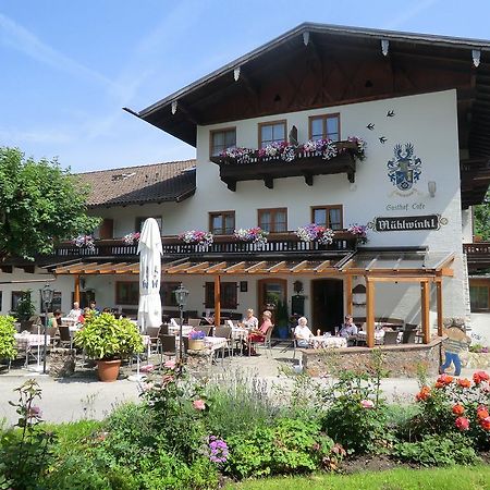 Gasthof Muehlwinkl Staudach-Egerndach Εξωτερικό φωτογραφία