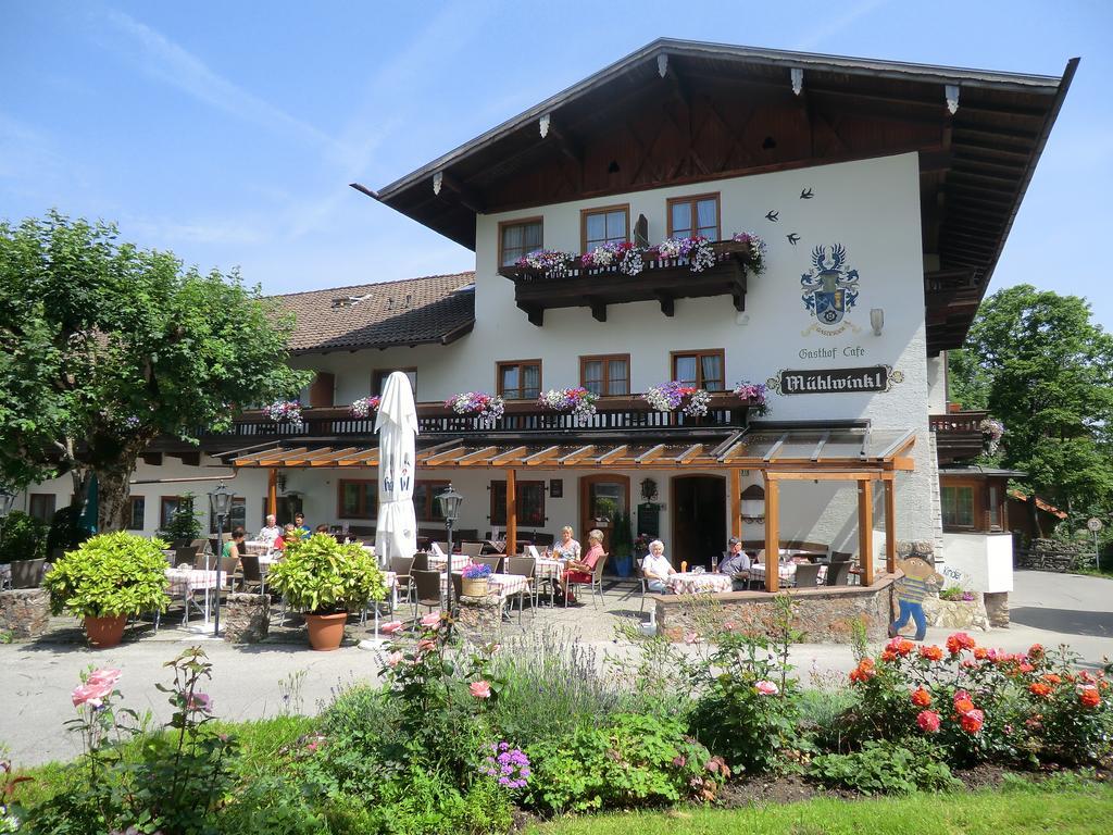 Gasthof Muehlwinkl Staudach-Egerndach Εξωτερικό φωτογραφία